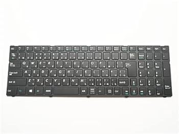 【中古】[IDVL]ドスパラ Diginnos Note Critea DX4 VF-AGKR VF-HE2 VF-HG2 VF-HG10 ノートPC用 日本語キーボード[枠あり]