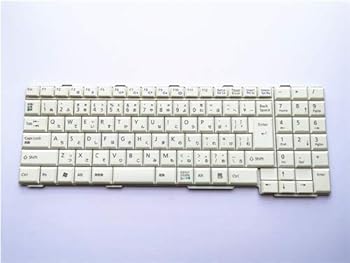 【中古】[IDVL]日本語キーボード For 富士通 FMV BIBLO NF/C40 NF/C40N NF/C50 NF/C50N NF/D40 NF/D40N NF/D50 NF/D50N NF/D57 NF/D70 NF/D70N NF/D75 NF