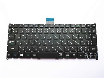 【中古】[IDVL]日本語キーボード For Acer Aspire One AO725 AO756 756-H14C 756-H82C 4,860円