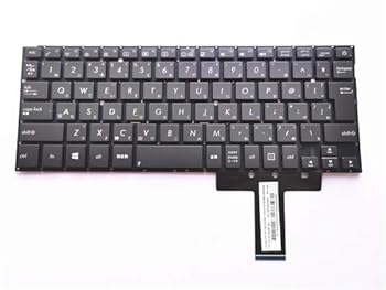 【中古】[IDVL]日本語キーボード For ASUS ZENBOOK UX32 UX32A UX32LA UX32LN UX32VD UX32V UX32U U38 U38D U38DTノートPC用 [バックライト非搭載]