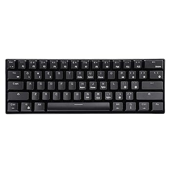 【中古】鍵盤 Bluetoothの61Keys有線デュアル流行り物の60％RGBメカニカルゲーミングキーボードメカニカルキーパッド 競り合い 執務室相応う (Color :
