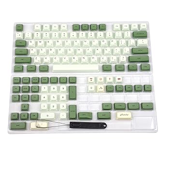 【中古】YMDK 抹茶染め料 Sub ZDA PBT 足懸かり旗がしら XDA日本語韓国ロシア帝国語に似ていること MX鍵盤 104 87 61 Melody 96 KBD75 ID80 キーパー64 68 (ロシア帝国語)