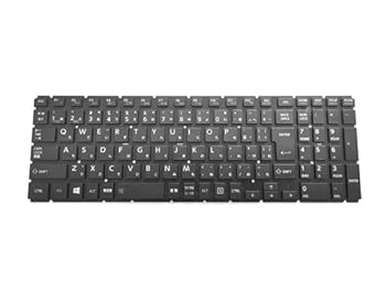【中古】[IDVL]日本語キーボード For 東芝 dynabook B25/24TB B37/R [黒]