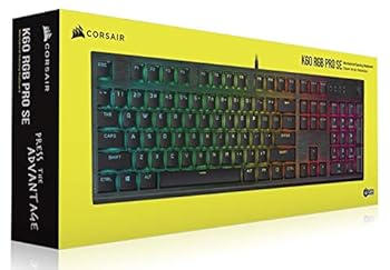 【中古】【未当て嵌める】Corsair K60 RGB Pro SE ????????????? - ??????????????? - ????????????? - ?????RGB?????? - PBT????????????? - ?????????????