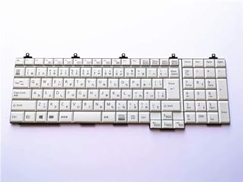 【中古】[IDVL]日本語キーボード For 富士通 FMV LIFEBOOK A743/G A743/GW A744/H A744/K A744/M A744/MW A746/N A746/NW A746/P A746/PW A746/R A746/RW
