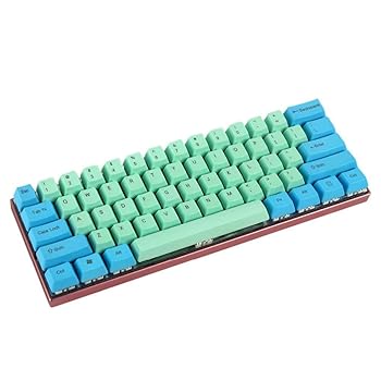 【中古】キーボードキャップ YMDK 61プロフィール太いPBTキーセットのための機械的なキーボードGH60