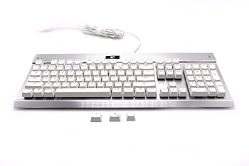 【中古】鍵盤旗がしら ABS白いことダブルは104の澄み切った、半澄み切ったうしろ側点火装置付き添い人キーキャップキーキャップは、機械類式鍵盤のいの一番に刷り上げるプロフ
