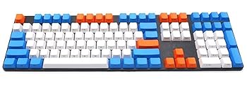 【中古】【未使用】キーボードキャップ メカニカルキーボードの各スイッチのテーマキーキャップPBT 108、キーを3色ミックスプロフィール (Color : 108 Key) 15,038円