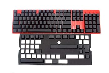 【中古】キーボードキャップ MX用のブランク117の121キープロフィール太いPBTキーキャップANSI ISOのレイアウトは、メカニカルゲーミングキーボードスイ
