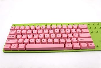 【中古】キーボードキャップ 61 PBTキーキャップのMXは、機械的キーボードGH60スイッチ (Color : Mint Green) 8,645円