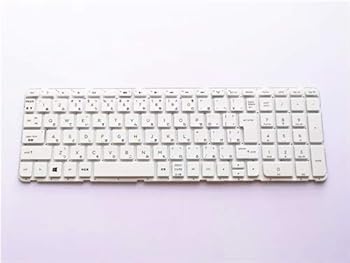【中古】[IDVL]日本語キーボード For HP Pavilion 15-g 15-g000 15-g007AU 15-g033AU 15-g034AUノートPC用 [フレーム無][白]