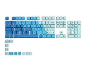 【中古】Glorious PBT Caribbean Ocean Key Caps 機械的鍵盤用 114足懸かり旗がしら仕掛ける GLO-KC-GPBT-CO KB678