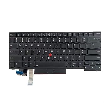 【中古】万覚え帳マイコン取り替えっこ用バックライトキーボード Lenovo Thinkpad L380 E480 Yoga L390 Yoga T490 T495 L480 T480S 01YP360 01YP280 01YP440 01YP52