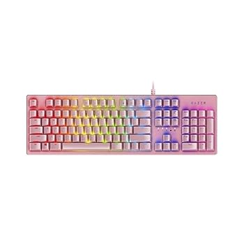 【中古】キーボード メカニカルキーボードゲーミングオプトメカニカルスイッチ104個のキーのバックライトの有線キーボード ＰＣ用キーボード 仕事PC用 自｜AJIMURA-SHOP
