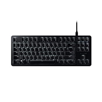 【中古】キーボード キーボードゲーミングオフィスオレンジ機械は、有線キーボード87のキーブラックスイッチ ＰＣ用キーボード 仕事PC用 自宅ゲーム用 (