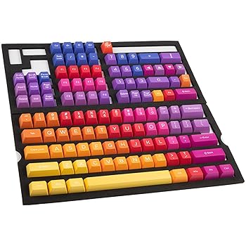 【中古】【未当て嵌める】Ducky x Hardcap Afterglow 108 手がかり SA プロファイル ダブル打つこと ABS 手がかり旗がしら仕掛ける