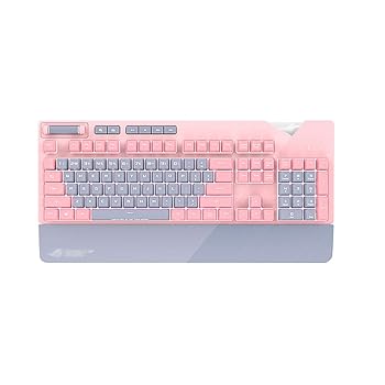 【中古】職業キーボード Buleスイッチが付いている女の子の有線キーボードのためのメカニカルゲーミングキーボードプログラマブルマクロ機能 人間工学 (C