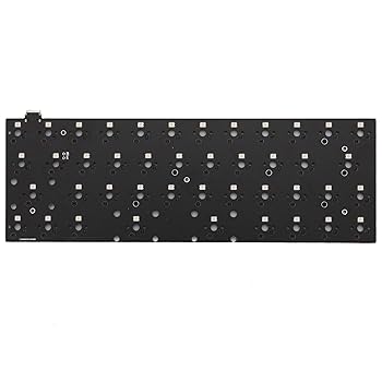 【中古】KPREPUBLIC bm43 RGB 43足がかり 40% カスタム 力学的鍵盤 PCB プログラム VIA QMKファアームウエア RGBボトムアンダーグローホットスワ