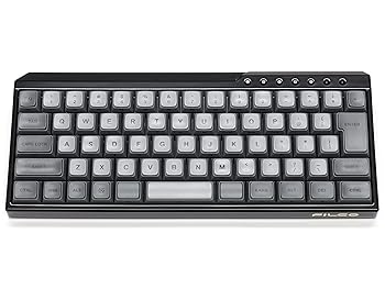 【中古】【未当て嵌める】FILCO Majestouch MINILA-R Convertible CHERRY MX 茶軸 日本語取り合わせ66手がかり 鍵盤細工場 「漆/まっ黒」 MatteBlack色彩設計手がかり旗がしら KOBO-BLACK0