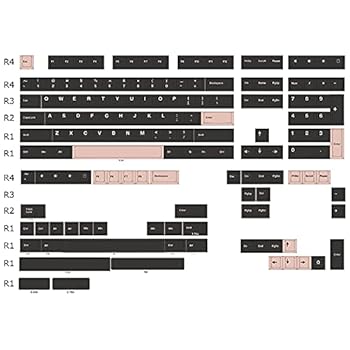 【中古】Cherry Profile GMK ダブルショット ノンシャイン スルー PBTキーキャップ MX スイッチ キーボード Filco 96 84 SP64 (ナイトサクラ) 8,946円