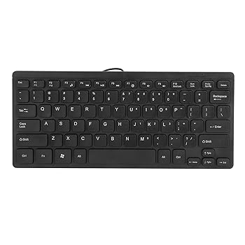 【中古】【未当て嵌める】eboxer-1 USB有線ミニスリムキーボードキーボード 小型 パウダーコンパクト 分かりやすい 雨合羽 商行為鍵盤 万覚え帳マイコン 事務机いの一番電子計算機