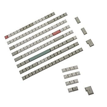 【中古】YMDK 61 87 104 96 84 DSA Profile 9009 Dye Sub ANSI ISO AZERTY QWERTZ スペイン イギリス フランス ドイツ イタリア キーセット PBT キーキャ|AJIMURA-SHOP