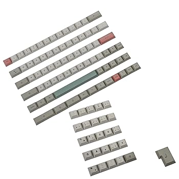 【中古】YMDK 61 64 68 DSA プロファイル 9009 ダイサブANSI ISO AZERTY QWERTZ スペイン 英国 フランス ドイツ イタリアン キーセット PBTキーキャップ|AJIMURA-SHOP