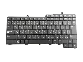 【中古】[IDVL]DELL Latitude D520 D530 ノートPC用 日本語キーボード