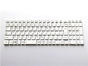 【中古】[IDVL]東芝 dynabook EX/35MW EX/36PW EX/37MW EX/39MG EX/56PW ノートPC用 日本語キーボード[白]