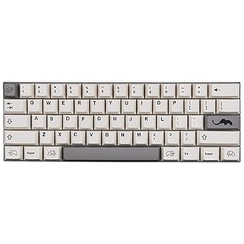 【中古】PBT キーキャップ 126キー 昇華型カスタムキーキャップ チェリープロファイルキーキャップセット Cherry Gateron MXスイッチ メカニカルキーボー