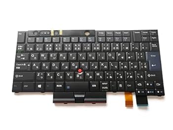 【中古】[IDVL]Lenovo ThinkPad 25周年アニバーサリーモデル 25th 20K70003JP ノートPC用 日本語キーボード バックライト搭載｜AJIMURA-SHOP