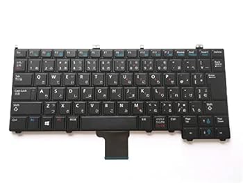 【中古】[IDVL]DELL Latitude 12 7000 E7240 P22S、14 7000 E7420 E7440 キーボード ノートPC用 日本語配列 バックライト無しタイプ