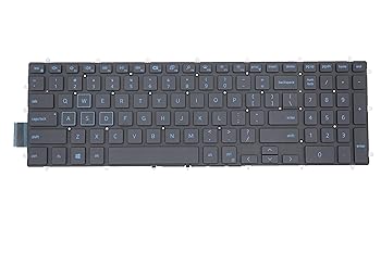 【中古】【未使用】Dell G5 5500 5587 5590、G5 SE 5505、G7 7588 7590 7790、G3 3579 3779 3590シリーズゲームノートパソコン、Dell G5 5587交換用キーボード、バ