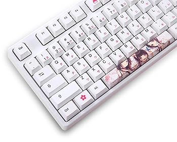【中古】RunJRX DIY キーキャップ PBT 5面 染色 サブベッド OEM キーキャップ クストムキーボード用 日本スタイル 87キー 9,778円