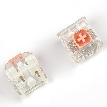 【中古】【未使用】YMDK Kailh Box Tactile Hako クリア トゥルーバイオレットスイッチ メカニカルキーボード用 DIY交換 チェリーMXスイッチ(70個 Hako Ture) 11,177円