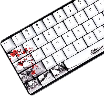 【中古】MOLGRIA 手がかり旗がしら 71仕掛ける ゲームメカニカルキーボード用 カスタムPBTOEMプロファイル 手がかり旗がしら 日本表現スタイル キーキャッププラー Cher