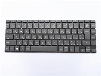 【中古】[IDVL]HP Spectre x360 13-ap ノートPC用 日本語キーボード[バックライト搭載][ブラウン]