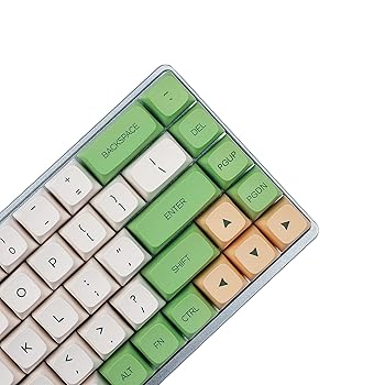 【中古】YMDK レトロ ZDA PBT愛くるしげ足懸かり旗がしら XDA足懸かり旗がしらに似たダイサブ用 MXスプリットキーボード104 87 キーパー61 Melody 96 KBD75 ID80 キーパー64 68