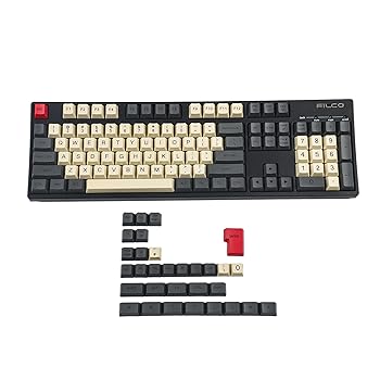 【中古】YMDK ダイサブカーボン 96 84 ANSI ISO 仄めかし鳥打ち帽 OEMプロファイル 世話好き PBT Mac 仄めかし鳥打ち帽仕掛ける MX Keyaboard Melody 96 KBD75 FC980M K その他-パソコン・周辺機器