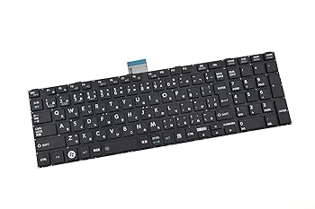 【中古】【未使用】E-ZeeGaa日本語キーボード 適用する TOSHIBA 東芝 dynabook T452 T552 T652 T752 T772 T572 シリーズ Satellite C850 L850 P850 P870 修理交換用