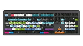 【中古】【未当て嵌める】Logickeyboard Maya用に心積もり - Mac os 10.14以後の変わり種に相応う - Astra 2うしろ側点火装置付き添い人鍵盤 # LKB-MAYA-A2M-US