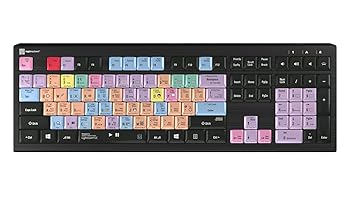 【中古】Logickeyboard Adobe Lightroom CC Win 7-11- Astra 2 バックライトキーボード# LKB-LGTRCC-A2PC-US｜AJIMURA-SHOP