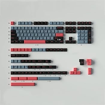 【中古】【未当て嵌める】8008手がかり旗がしら 172手がかり 桜んぼうプロファイル ダブルショットキーキャップセット 60% 65% 95% Cherry MX取り替えっこ ISO ANSI レイアウト メカニ