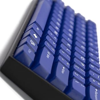 【中古】TAI-HAO OEM プロファイル ブルーキーキャップ 117 ANSI レイアウト 全てのMX手合い鍵盤に相応う (61/87/104/108+1.25 Fn + 1.75U/ 2U シ