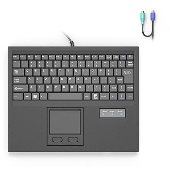 【中古】E-SDS 有線機関鍵盤 タッチパッド付き添い人 携帯型パウダーコンパクト - なおなお書き/2界面