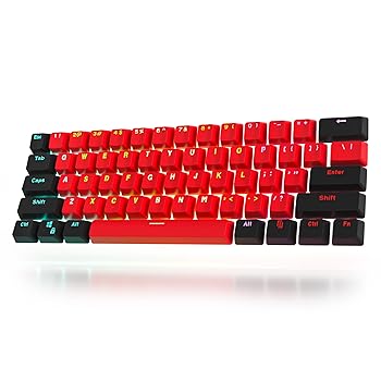 【中古】iTastatur (キーキャップのみ) PBTキーキャップ 104キーカスタマイズ 60%バックライト キープーラー付き OEM構成 アメリカンレイアウト 61/87/10|AJIMURA-SHOP