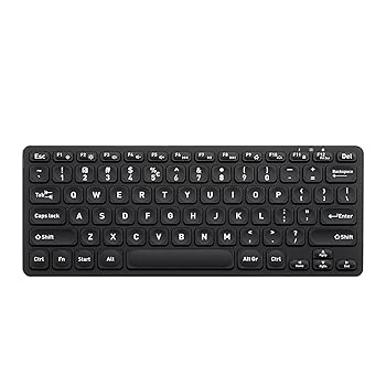 【中古】Perixx ペリックス PERIBOARD-732BJP ワイヤレス・バックライトキーボード テンキーレス ミニキーボード 充電式 2.4GUSBレシーバー パンタグラフ