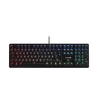 【中古】CHERRY G80-3000N RGB TKL、RGB-Beleuchtung、フルサイズバリアント、MXサイレントレッドシャルターン付き。｜AJIMURA-SHOP