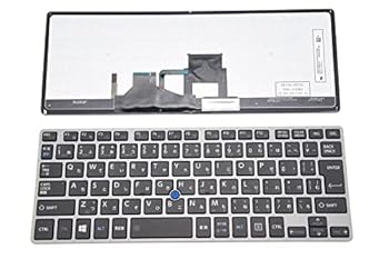 【中古】E-ZeeGaa日本語キーボード適用する 東芝 dynabook R63/A R63/B R63/D R63/Y R63/J R63/F シリーズ/R634/RZ63 交換用 日本語キーボードG83C000E53