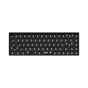 【中古】Keychron K6 Pro 無線電話 カスタム 力学的鍵盤 ベアボーンバージョン QMK/ロケット弾発射機 放送番組能力のあるなマクロ命令 熱っぽい切り変える能力のある キーボード-パソコン・周辺機器